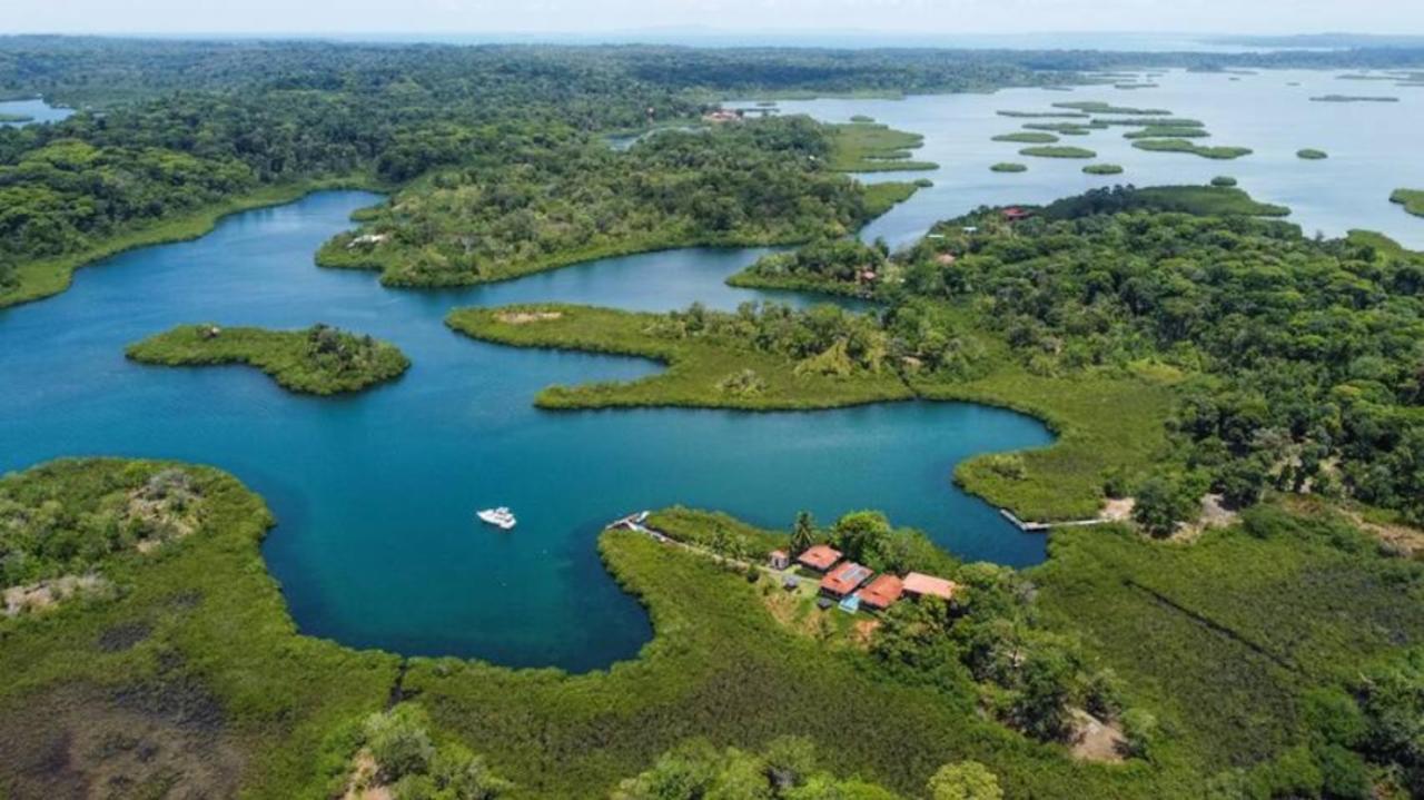 Casa Marlin Bed & Breakfast Bocas del Toro Exterior photo